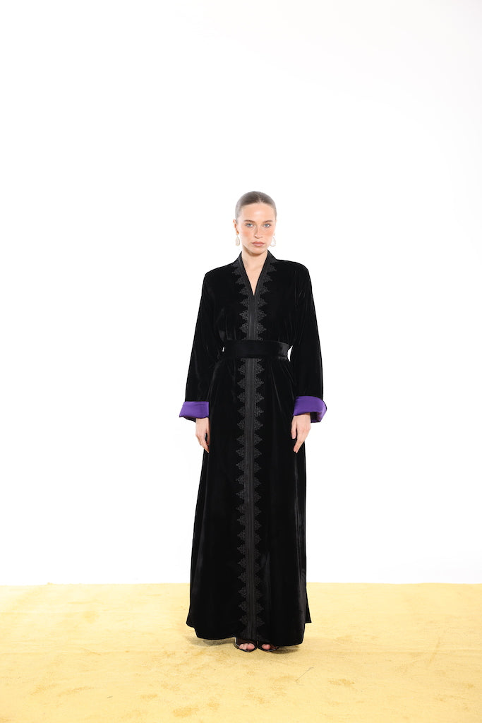 Velvet kaftan