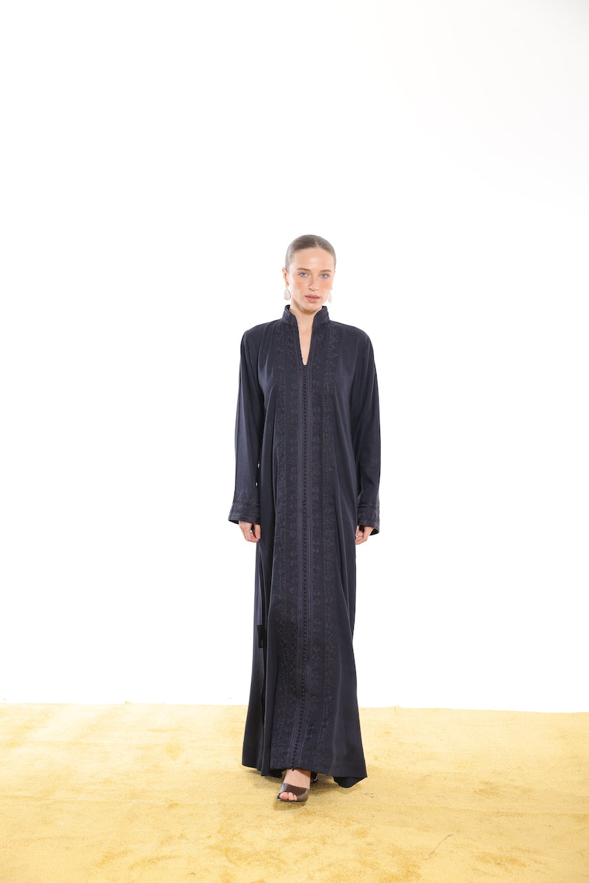 linen kaftan
