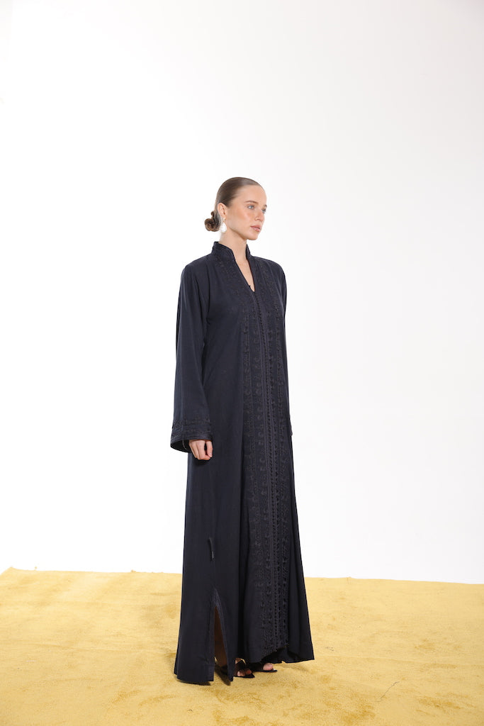 linen kaftan