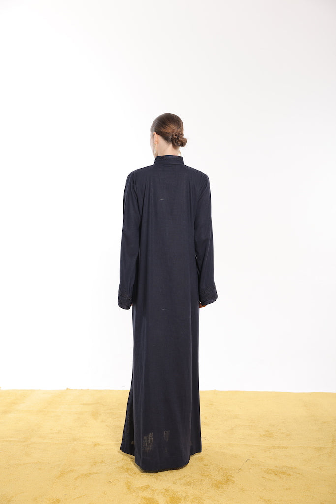 linen kaftan
