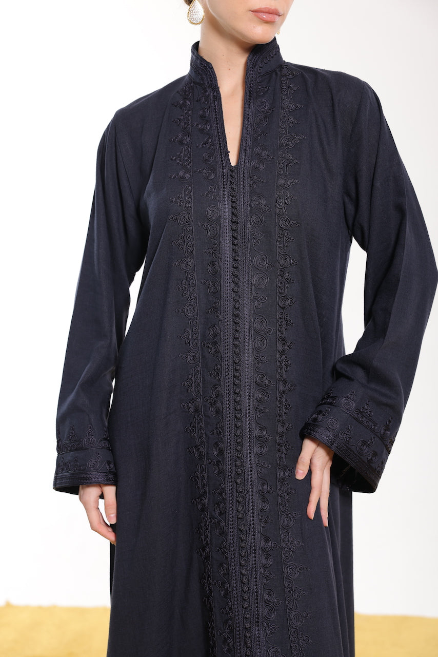 linen kaftan